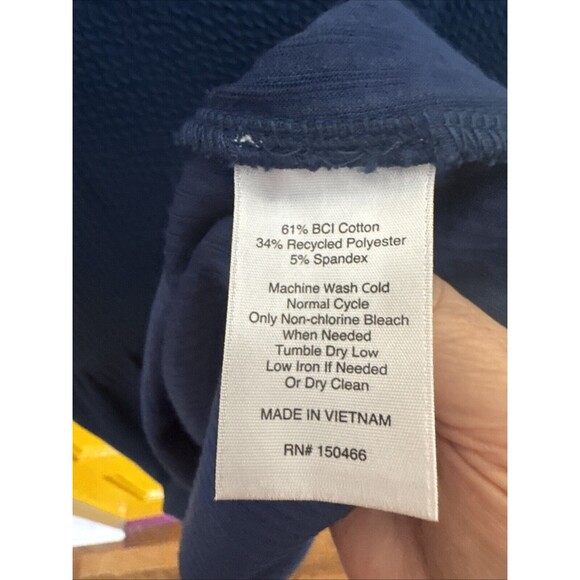 41 Hawthorn Plus Women's Short Sleeve Claudia Square Neck Dress EJ3 Navy 2X - Picture 6 of 7